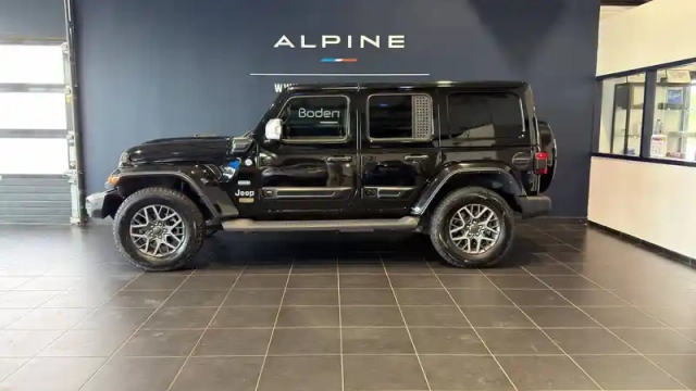 Jeep Wrangler unlimited 4xe 2.0 l t 380 ch phev 4x4 bva8 — photo 2