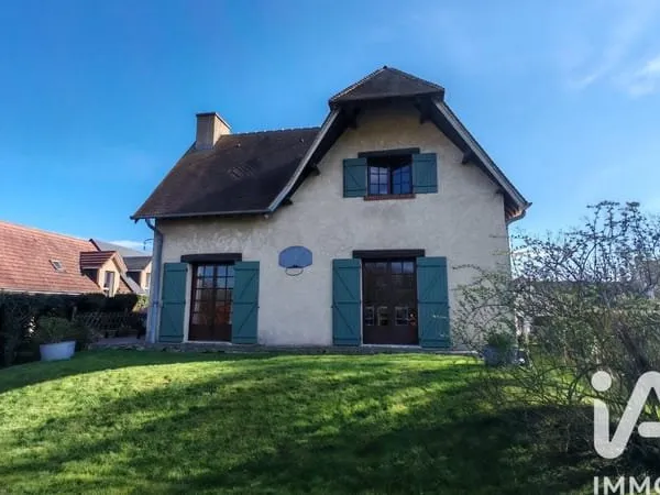 Vente Maison traditionnelle 7 pièces