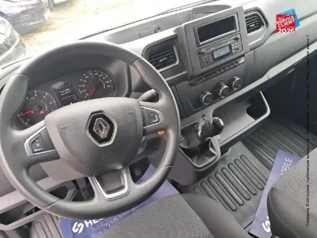 Renault Master fg f3500 l2h2 2.3 blue dci 135ch confort euro6 radar ar — photo 15