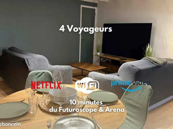 Investissement locatif - 3 appartements - 55 355 de ca 2025 - crédit à 1,06 %