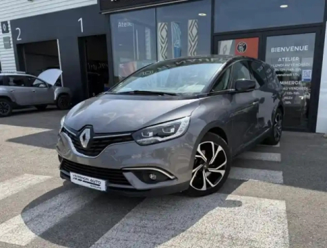 Renault Grand Scenic (4) intens blue dci 120 edc