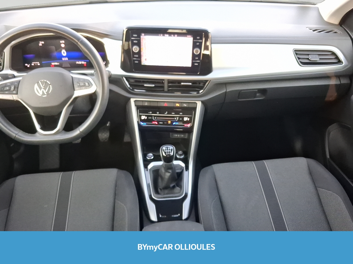 Volkswagen T-Roc 1.0 TSI 110 Start/Stop BVM6 — photo 9