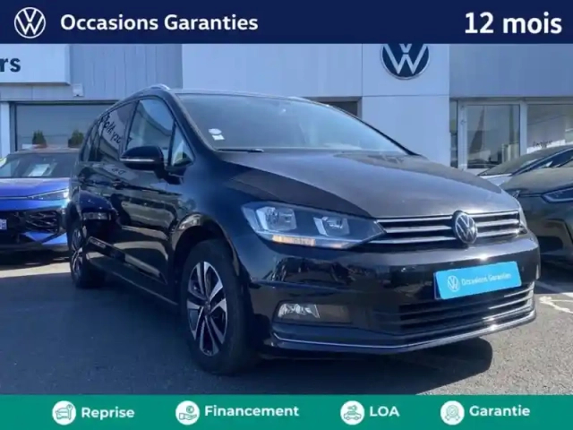 Volkswagen Touran 1.5 tsi evo 150ch united dsg7 7 places — photo 2