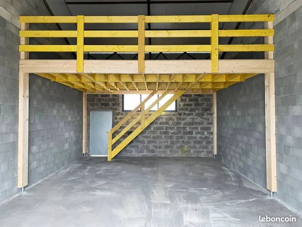 Garage dépôt