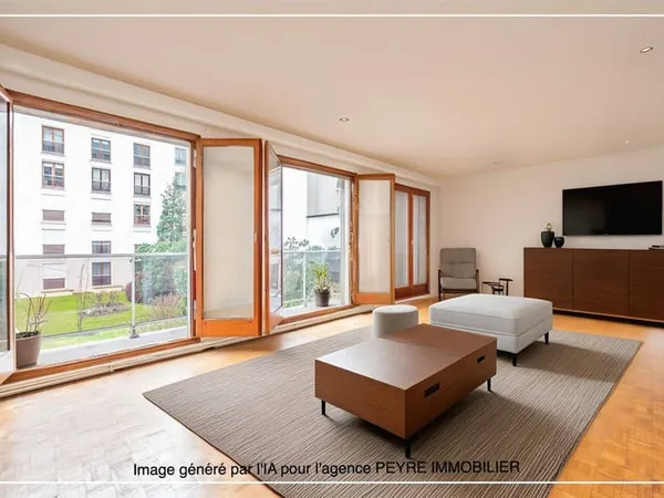 Appartement 4 pièces 82 m²