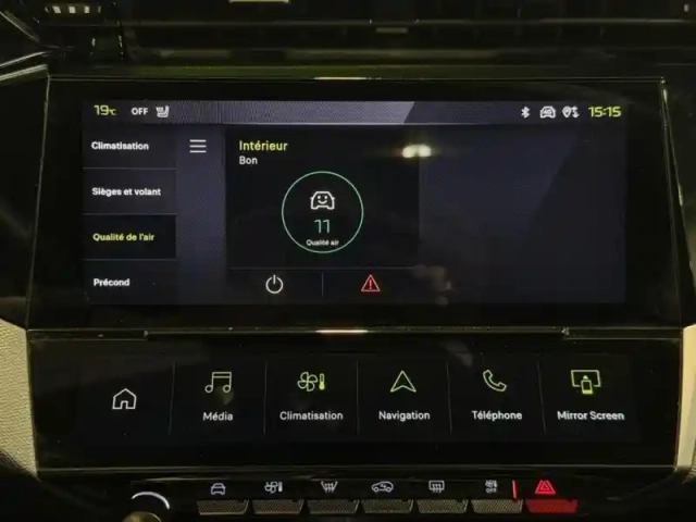 Peugeot 408 phev 225ch gt e-eat8 toit pano 7.4 kw camera 360 alcantara — photo 13
