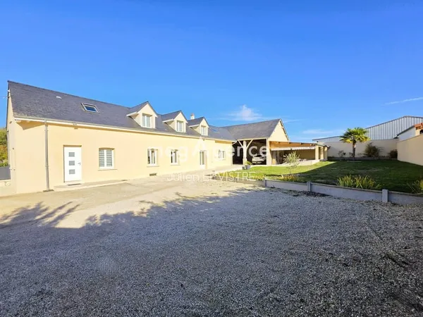 Maison de 6 pièces de 185m²