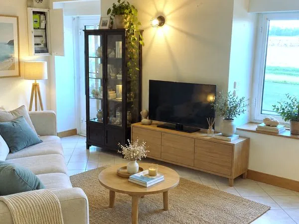 Maisonnette Louannec vue mer