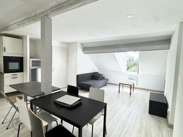 🌟 joli appartement t2 55m2 neuf meublé équipé avec extérieur collectif et grande remise