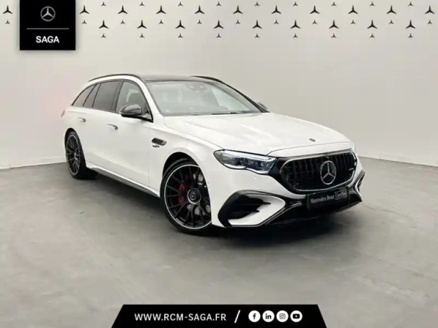Mercedes Classe E break amg 53 hybrid 4matic+ — photo 7