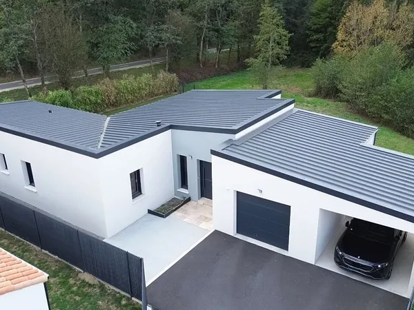 Maison 3 chambres - 104 m² - LA GENETOUZE