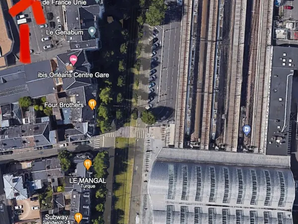 Parking Gare ORLEANS