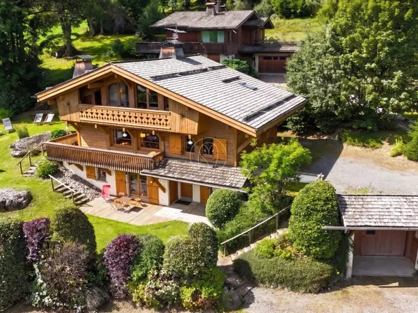 CHALET - ENVIRONNEMENT UNIQUE - VUE MONT BLANC - COMBLOUX