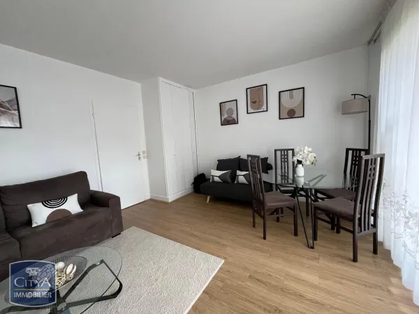 Appartement 1 pièce 27 m²