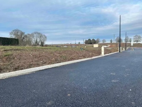 Terrain 502 m²