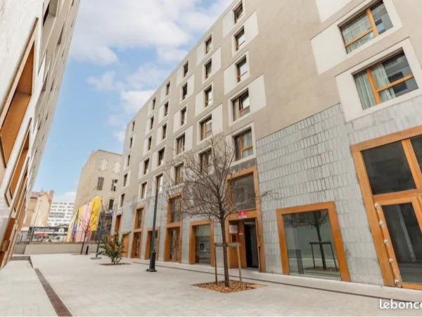 Studio investissement - marseille euromed - appart'city + parking