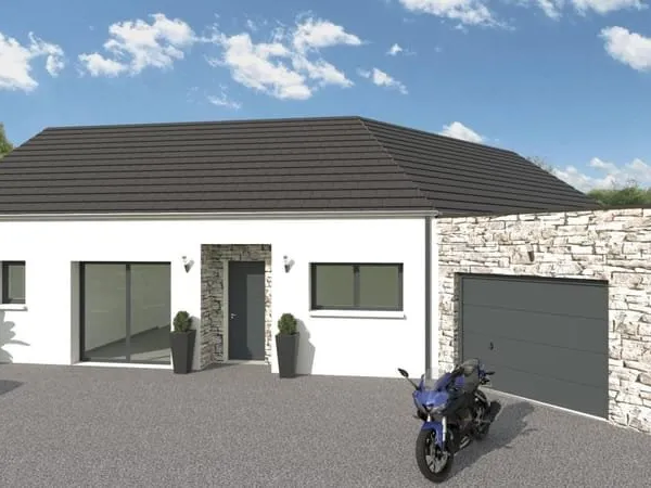 Maison moderne à BEAUGENCY