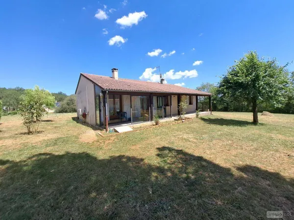 Maison de plain-pied 4 pièces 103 m²