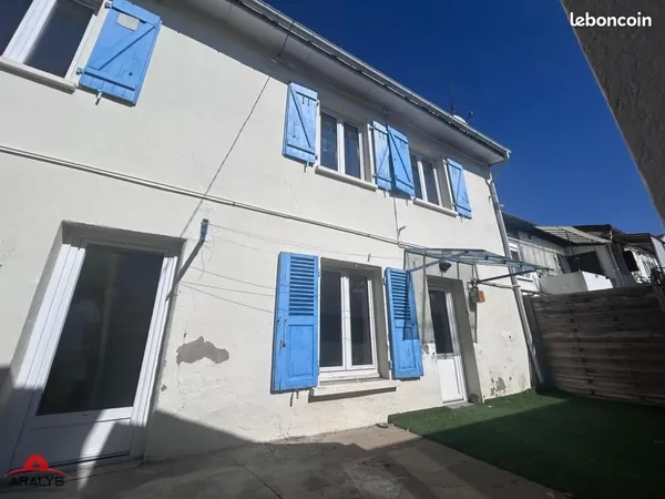 Maison de ville 3 pièces 82 m²