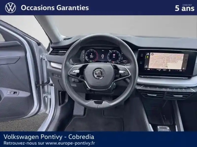 Skoda Octavia combi 2.0 tdi 150ch business dsg7 — photo 10