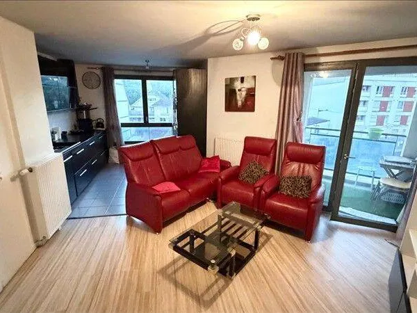 Appartement 4 pièces 74 m²