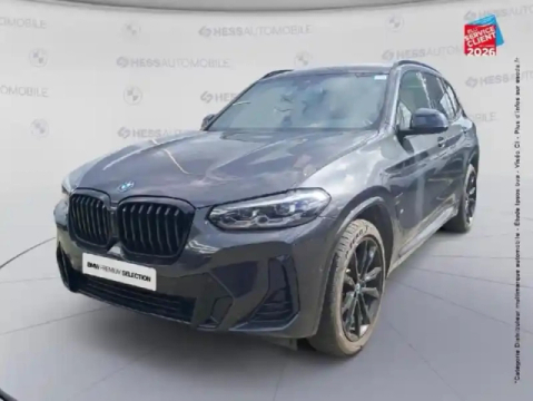 Bmw X3 xdrive30e 292ch m sport