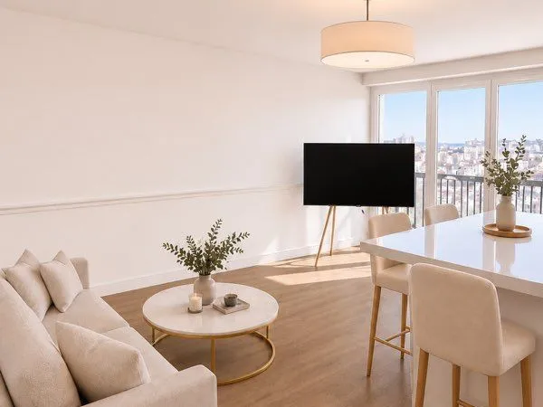 Superbe 3 pièces de 70 m² - Vue panoramique - Balcon, parking et cave Superbe 3 pièces de 70 m² - Vu