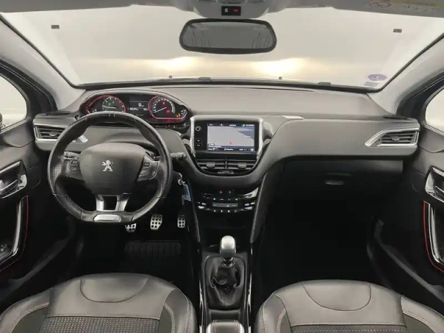 Peugeot 2008 puretech 130ch s&amp;s bvm6 — photo 176
