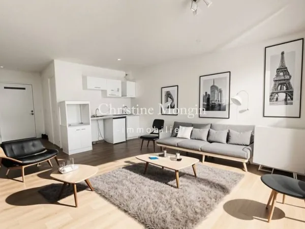 Appartement 1 pièce 27 m²