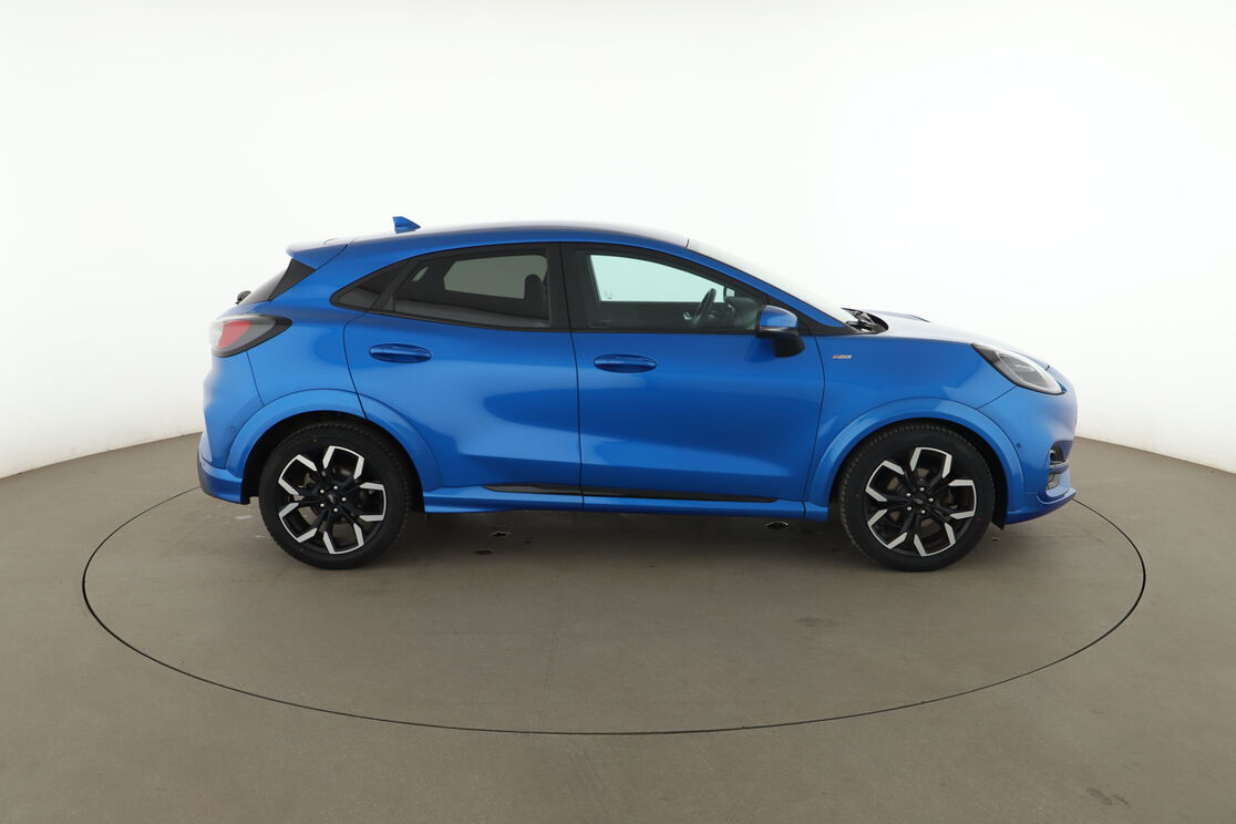 Ford Puma 1.0 EcoBoost Hybrid mHEV ST Line X — photo 6