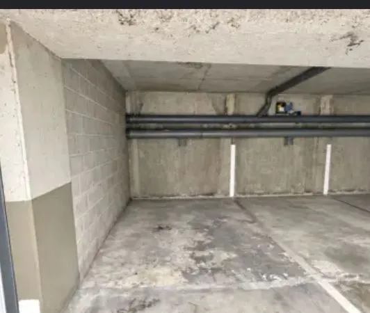 Location d'une place de parking souterrain
