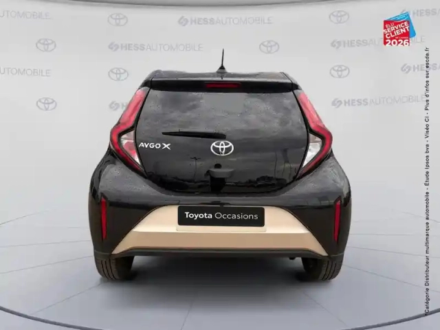 Toyota Aygo X 1.0 vvt-i 72ch design my23 — photo 7