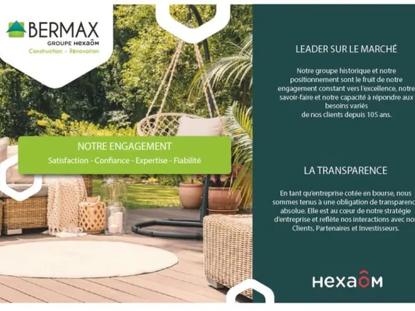 Terrain 370 m²