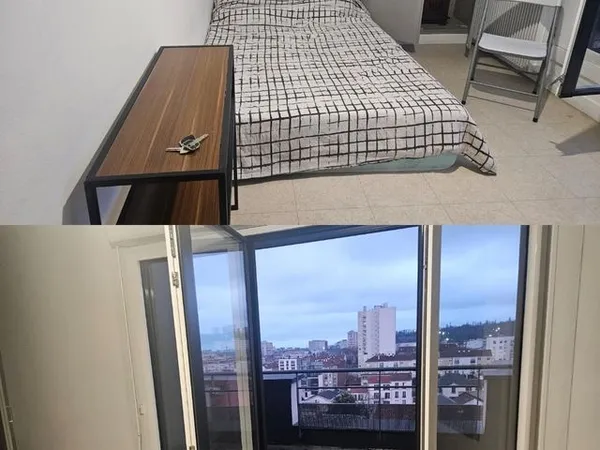 Location chambre meublé haut standing 500 Euro (toute charge comprise)