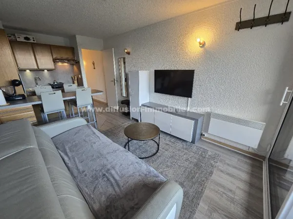 Studio cabine 1 pièce 21 m²