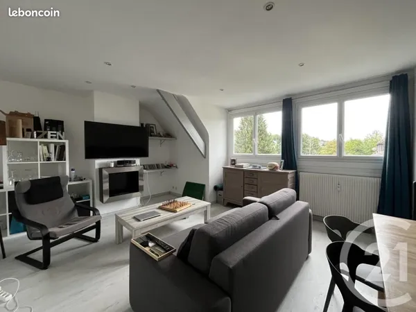 Appartement 2 pièces 55 m²