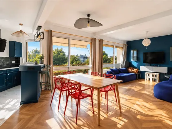 Appartement 4 pièces 88 m²