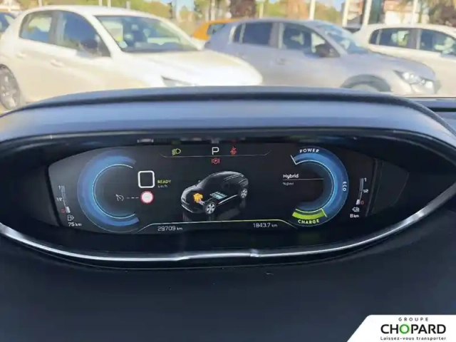 Peugeot 3008 hybrid 225 e-eat8 — photo 20