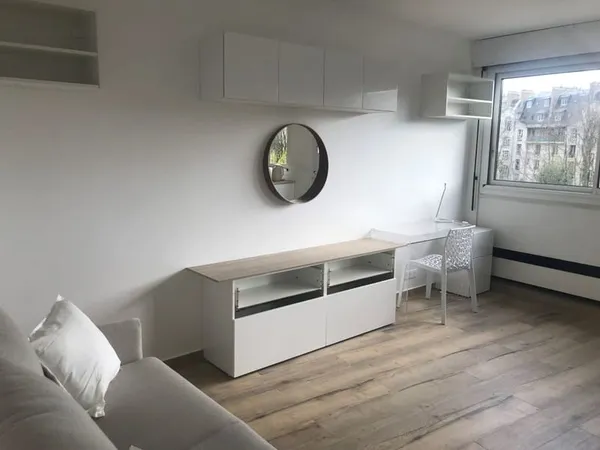 Studio de 27m2 à louer sur Paris 15