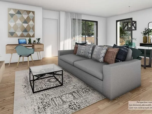 Maison 2 pièces 68 m²