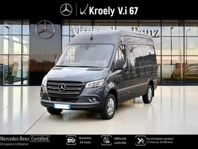Mercedes Sprinter 319 cdi fourgon 12m3 37 v6 3.0