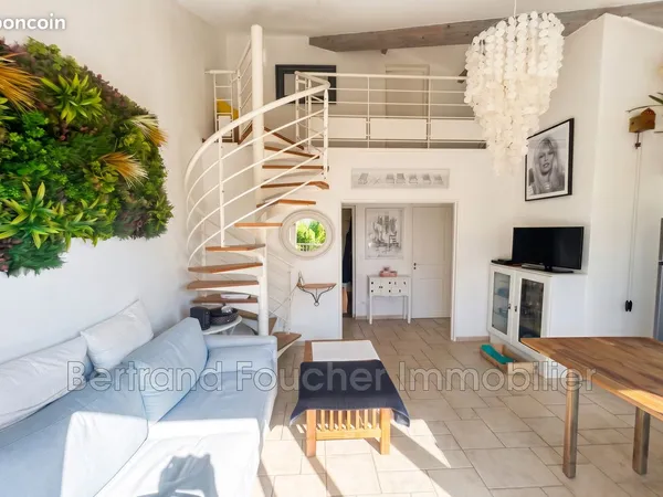 Duplex 4 pièces 61 m²