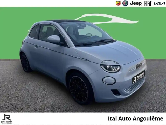 Fiat 500 c e 118ch 42kwh la prima my25 step 2(prime de 3600? déduite)
