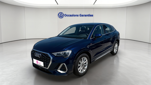 Audi Q3 Sportback 35 TDI 150 ch S tronic 7