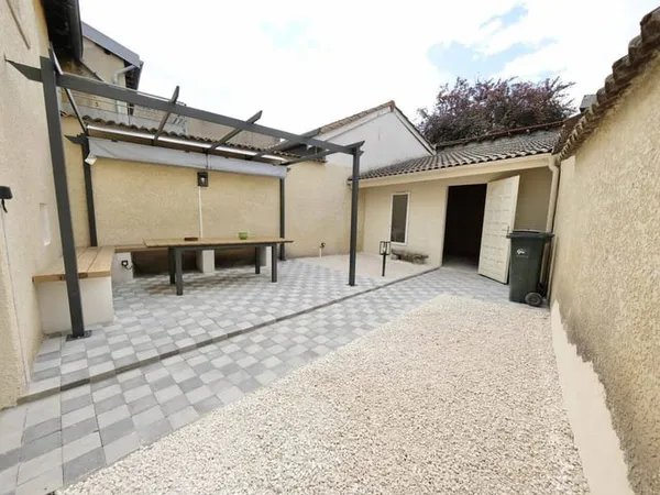 Maison 2 pièces 25 m²