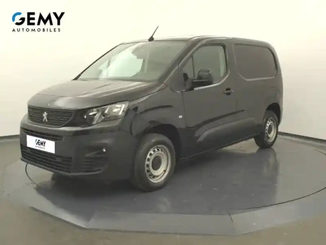 Peugeot Partner fourgon m 650 kg bluehdi 100 s&amp;s bvm6 — photo 1