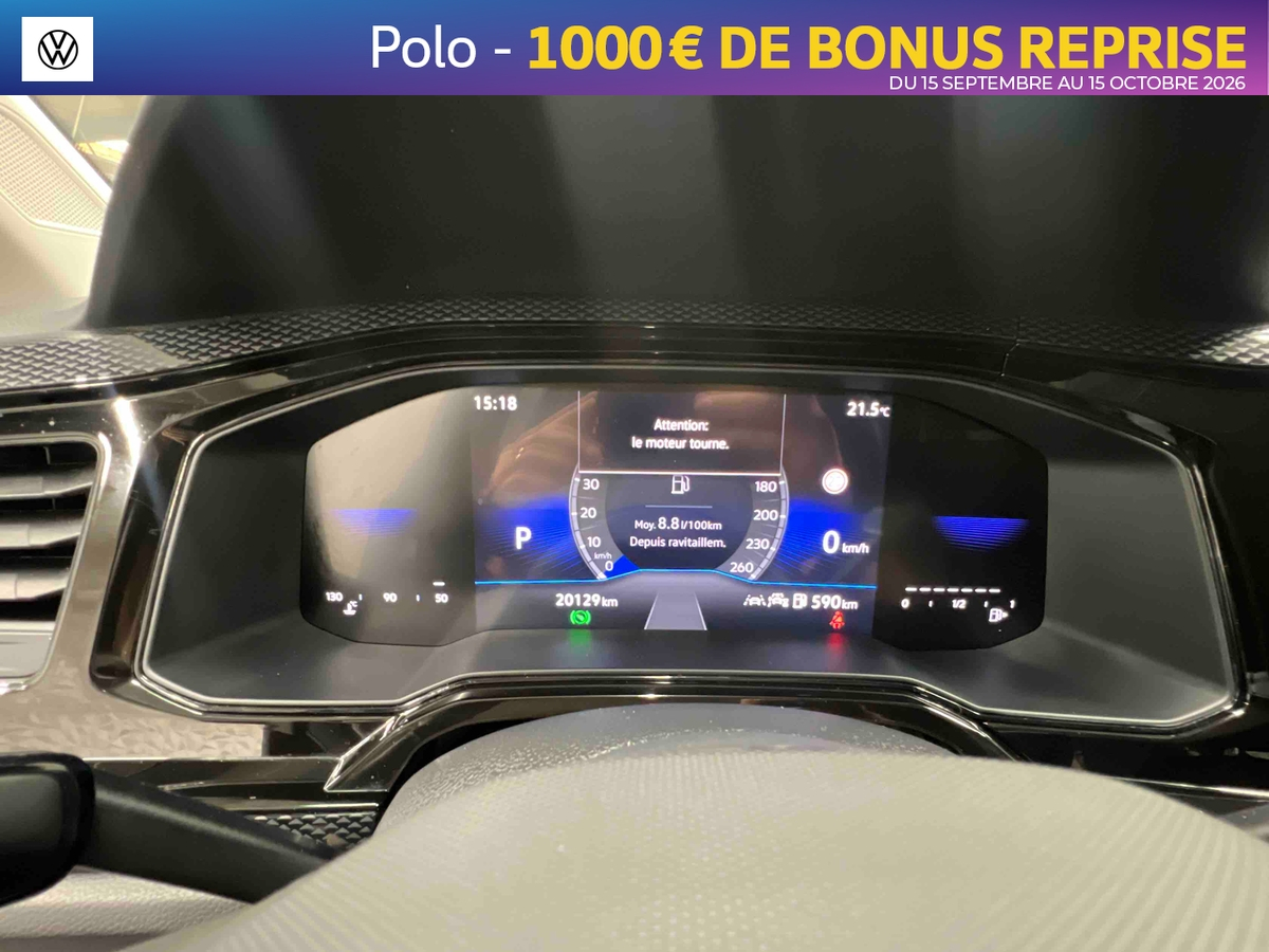 Volkswagen Polo 1.0 TSI 95 S&amp;S DSG7 — photo 19