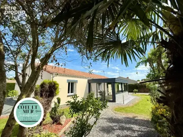 Commequiers - pavillon 4 chambres