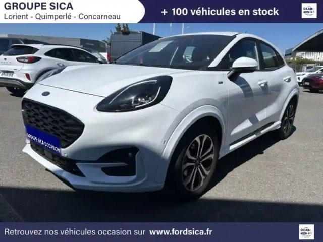 Ford Puma 1.0 flexifuel 125ch s&amp;s mhev st-line