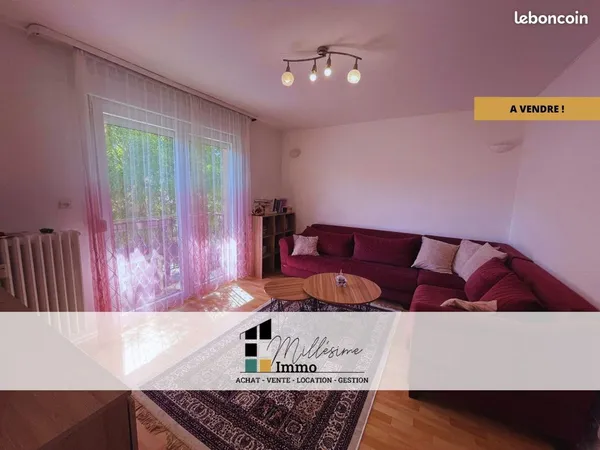Appartement 4 pièces 74 m²